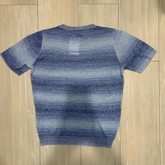 APC Metallic Blouse Size M - Picture 3 of 4